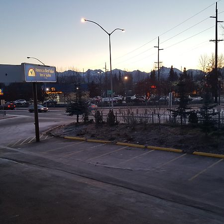 Americas Best Value Inn & Suites Anchorage Airport Exterior photo
