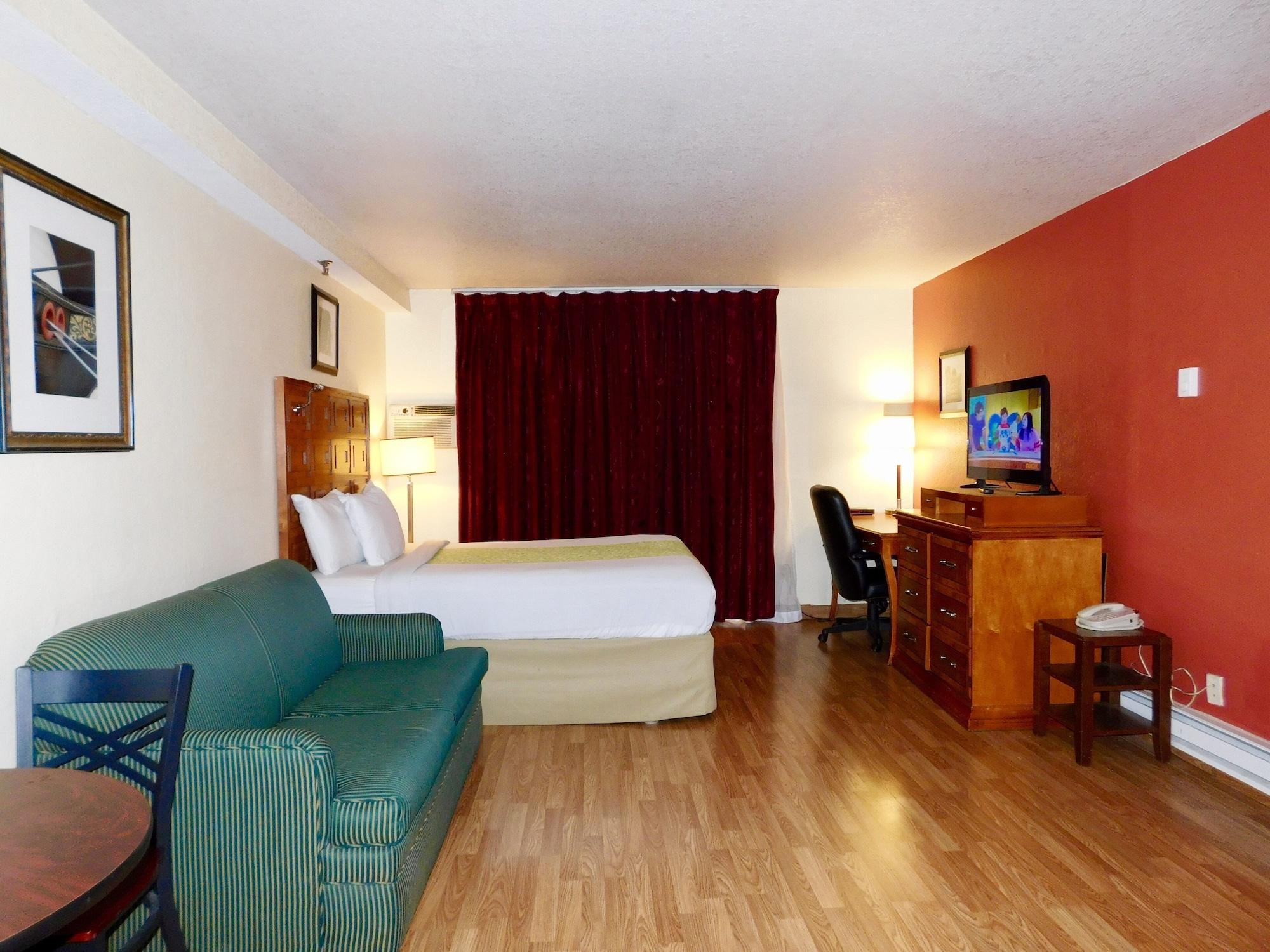 Americas Best Value Inn & Suites Anchorage Airport Exterior photo