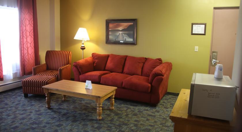 Americas Best Value Inn & Suites Anchorage Airport Exterior photo