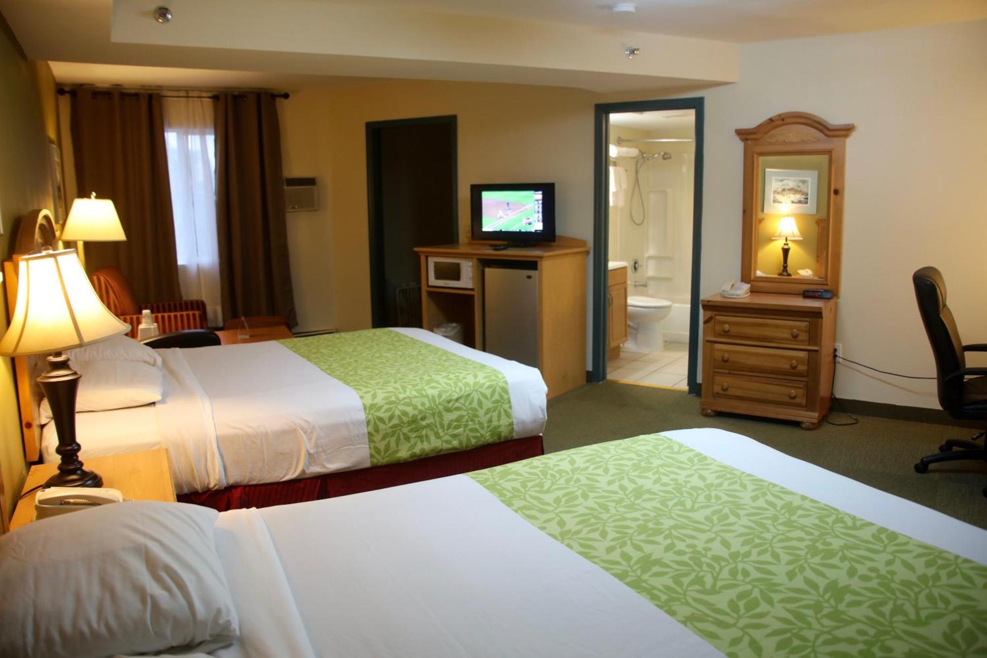 Americas Best Value Inn & Suites Anchorage Airport Exterior photo